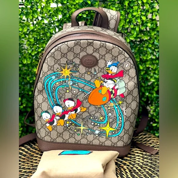 Poshmark gucci backpack clearance